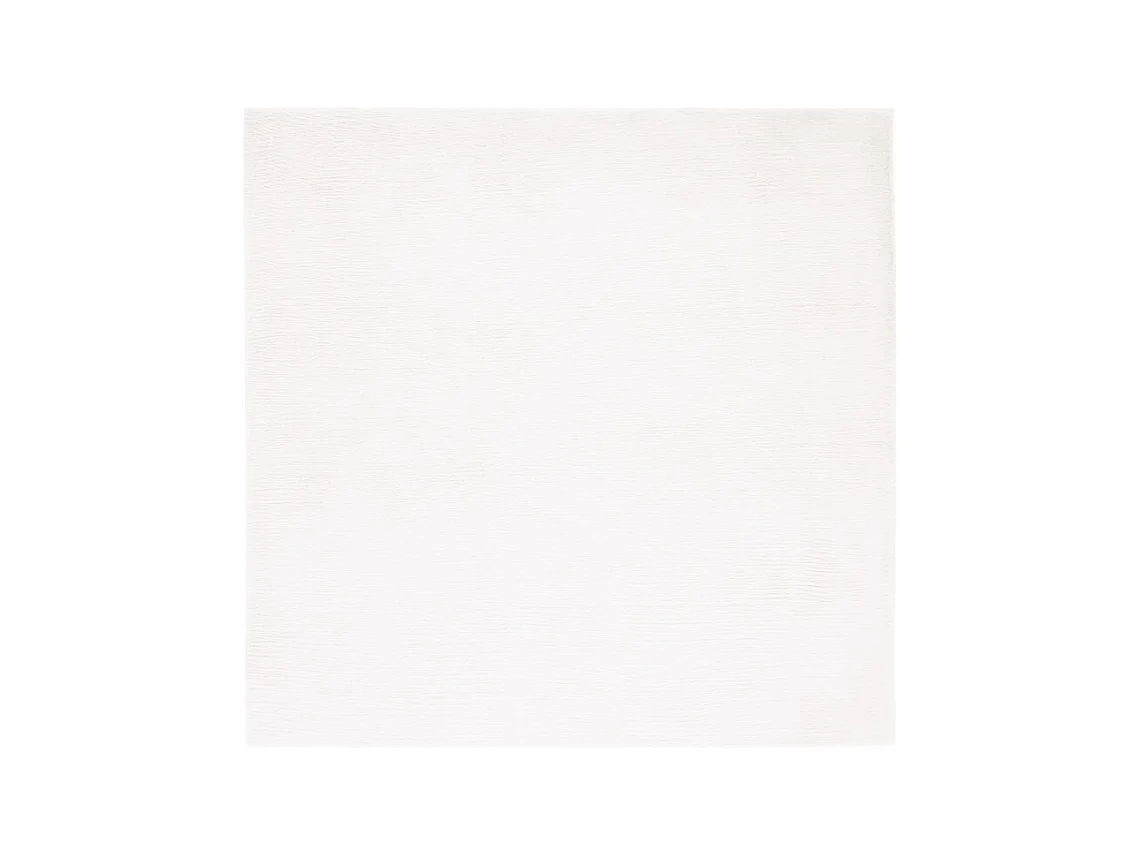 Tapis Blanc cassé 122 X 122 cm - Florian