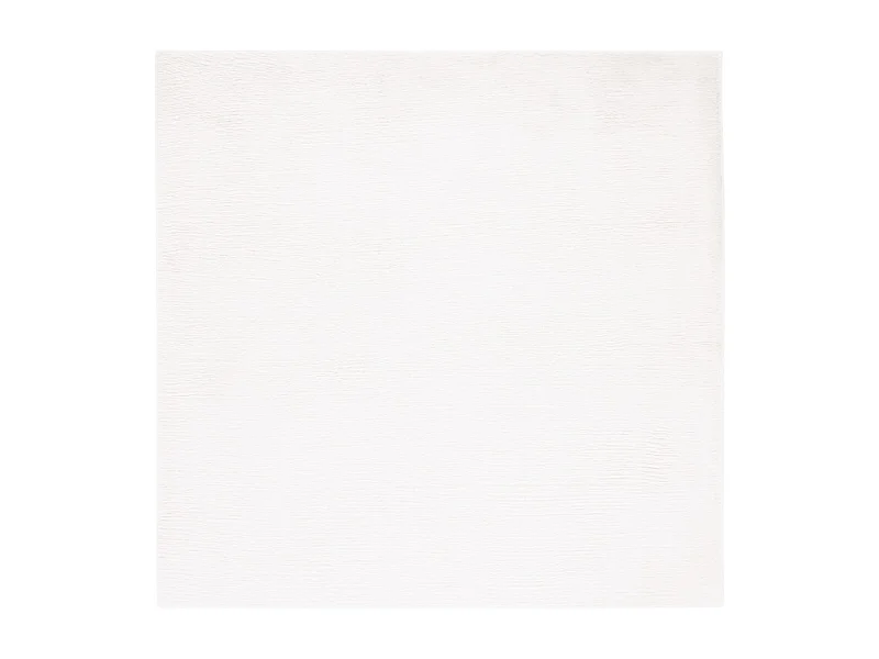 Tapis Blanc cassé 122 X 122 cm - Florian