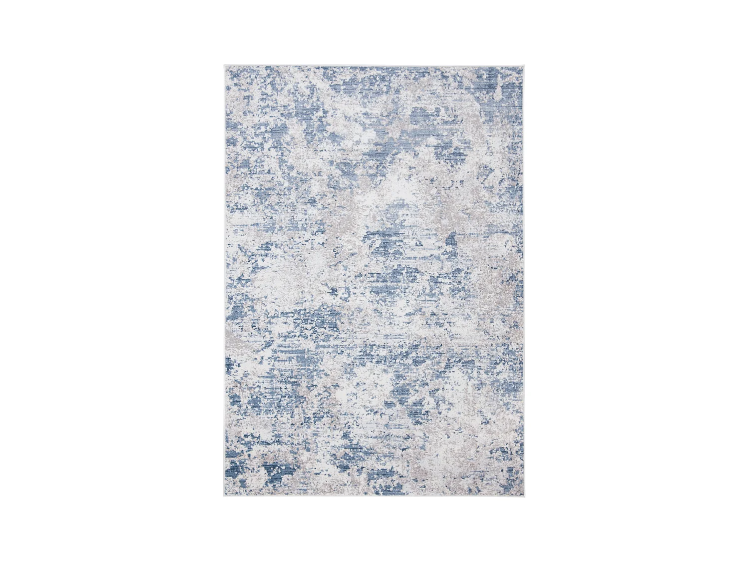 Tapis Gris/Bleu 160 X 229 cm - Rhiannon