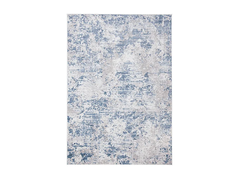 Tapis Gris/Bleu 160 X 229 cm - Rhiannon