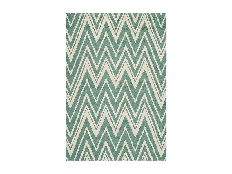 Tapis Bleu/Neutre 91 X 152 cm - Thessaly