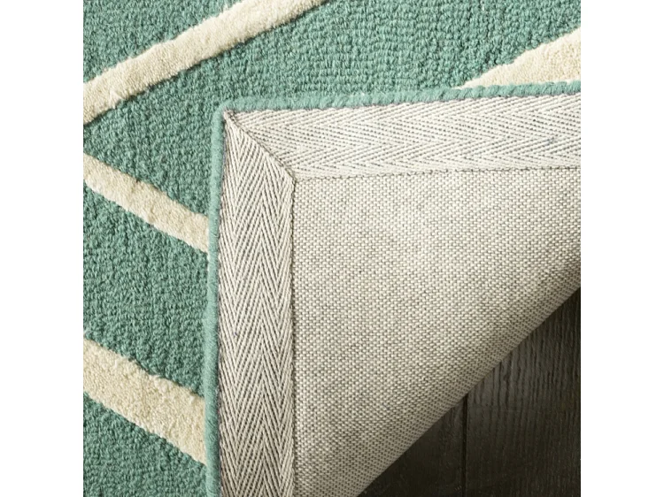 Tapis Bleu/Neutre 91 X 152 cm - Thessaly