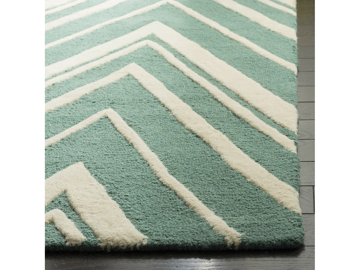 Tapis Bleu/Neutre 91 X 152 cm - Thessaly