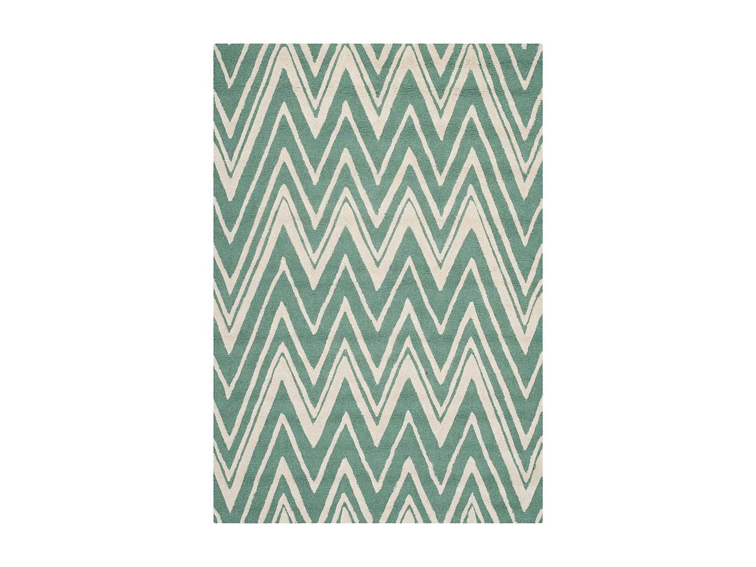 Tapis Bleu/Neutre 91 X 152 cm - Thessaly