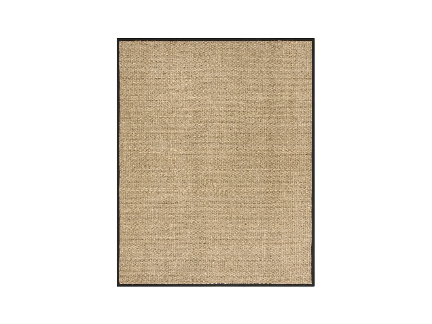 Tapis Naturel/Noir 244 X 305 cm - Roselyn