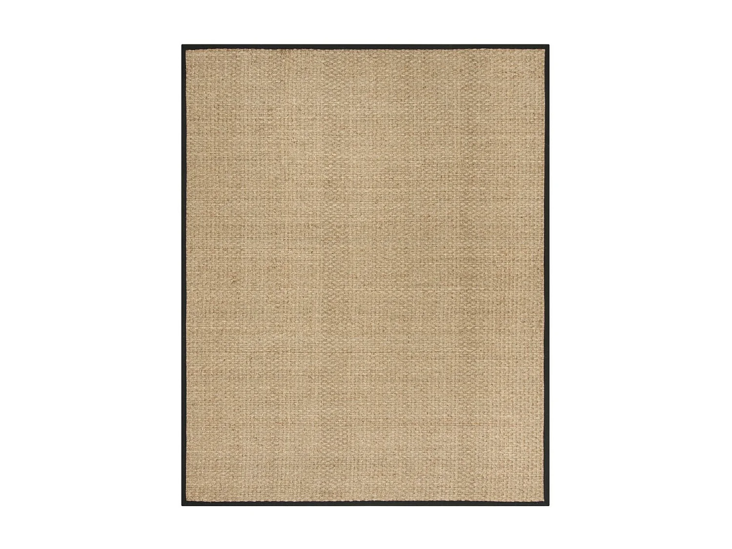 Tapis Naturel/Noir 244 X 305 cm - Roselyn