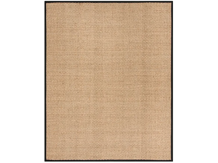 Tapis Naturel/Noir 244 X 305 cm - Roselyn