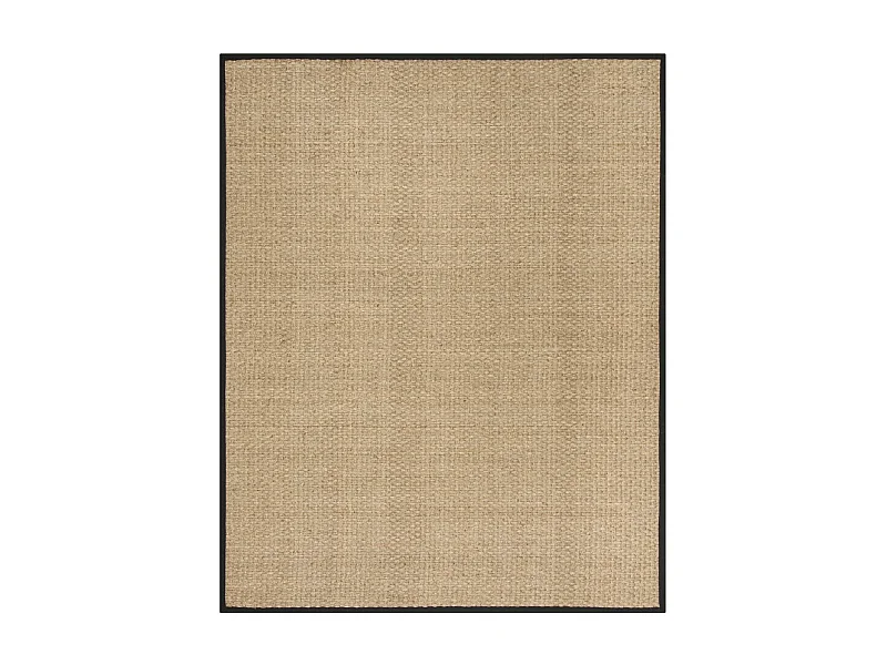 Tapis Naturel/Noir 244 X 305 cm - Roselyn