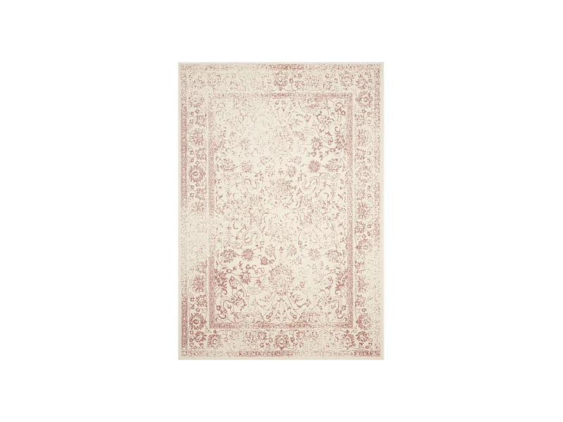 Tapis Neutre/Rose 155 X 229 cm - Lucinda