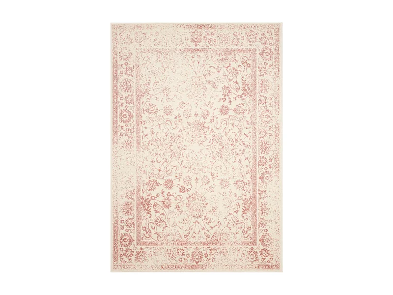Tapis Neutre/Rose 155 X 229 cm - Lucinda