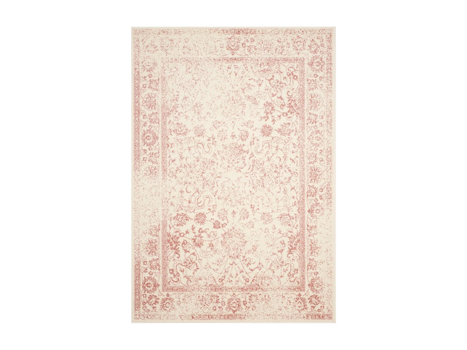 Tapis Neutre/Rose 155 X 229 cm - Lucinda