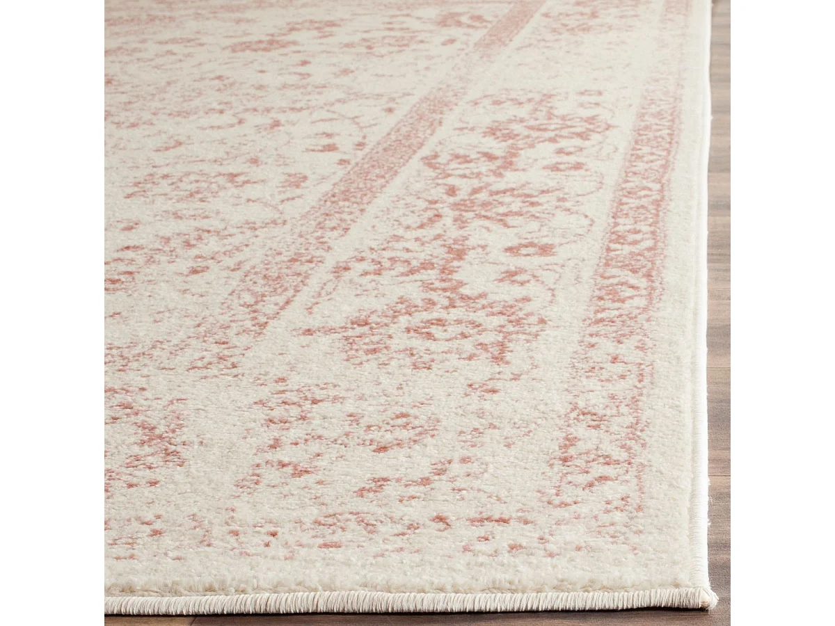 Tapis Neutre/Rose 155 X 229 cm - Lucinda