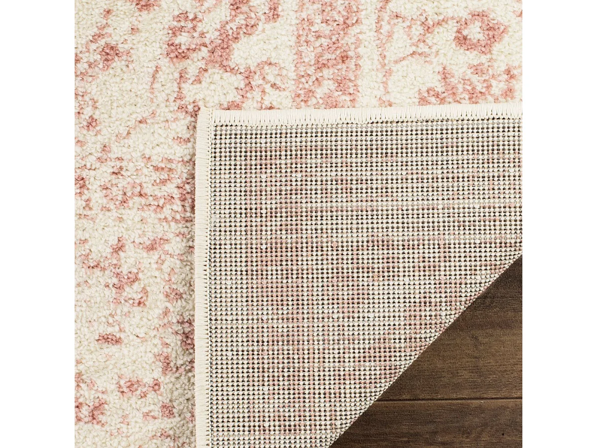 Tapis Neutre/Rose 155 X 229 cm - Lucinda