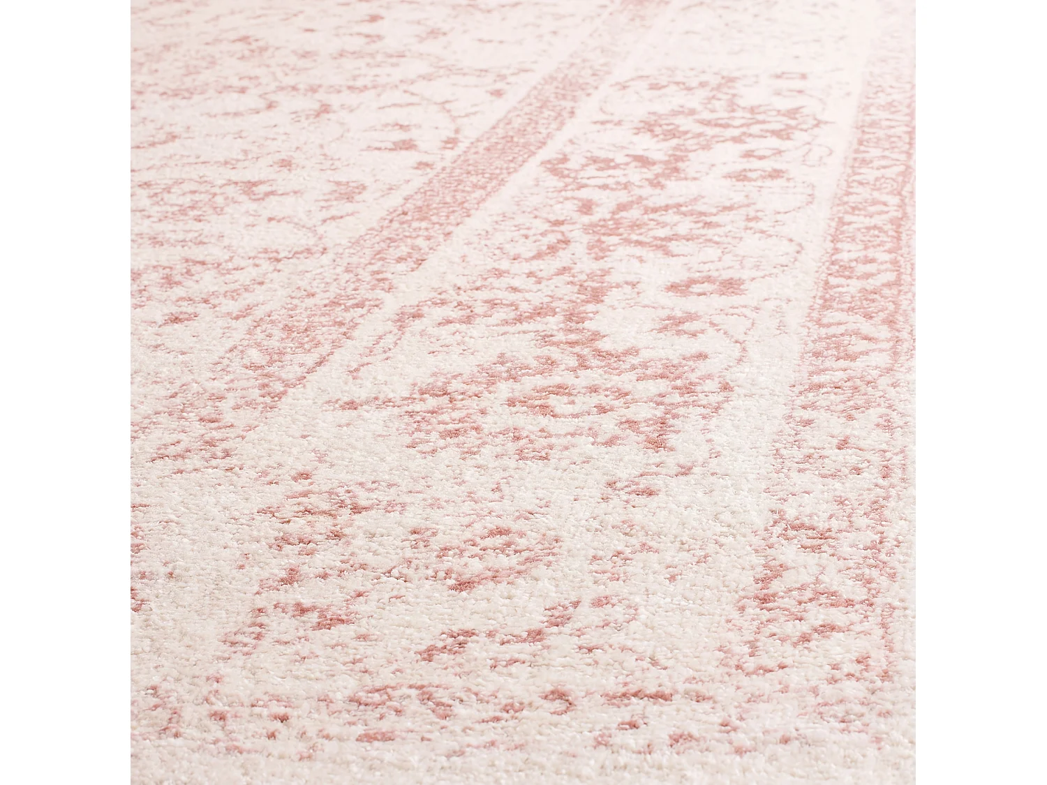 Tapis  Ivoire/Rose 155 X 229 cm - Lucinda