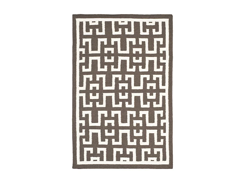 Tapis Marron/Neutre 122 X 183 cm - Safi