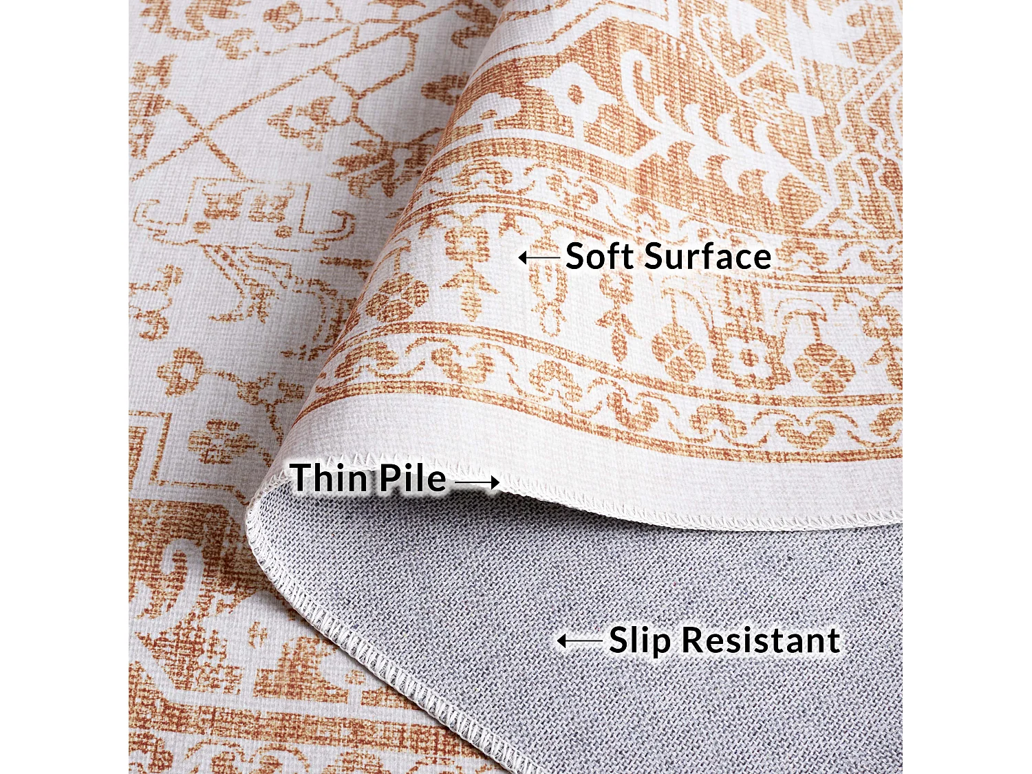 Tapis Beige/Or 244 X 305 cm - Briella