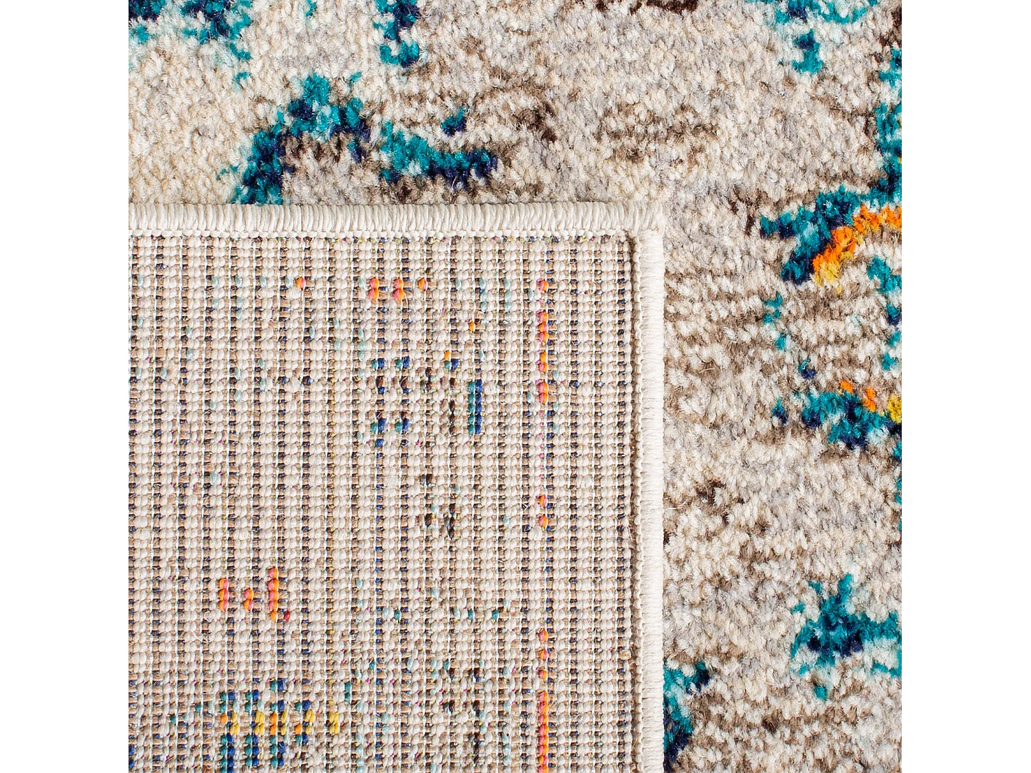 Tapis Blanc 183 X 274 cm - Regelinde