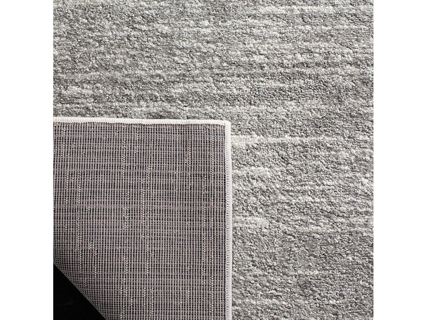 Tapis Gris/Neutre 91 X 152 cm - Marius