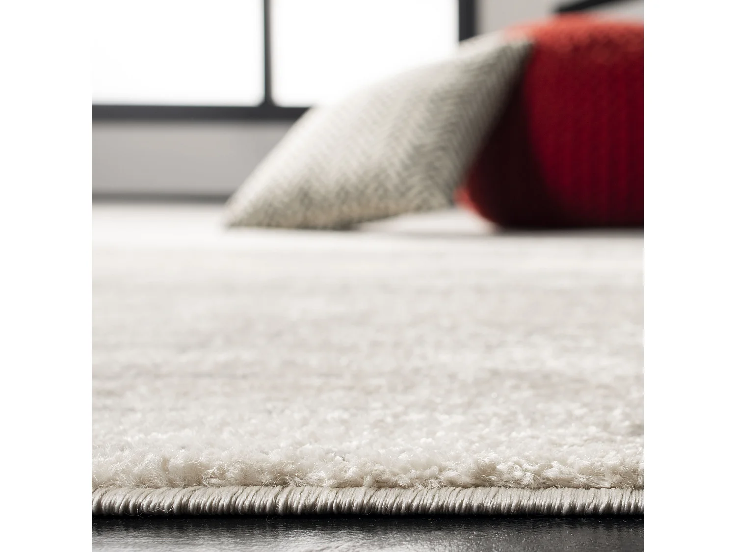 Tapis Gris/Neutre 91 X 152 cm - Marius