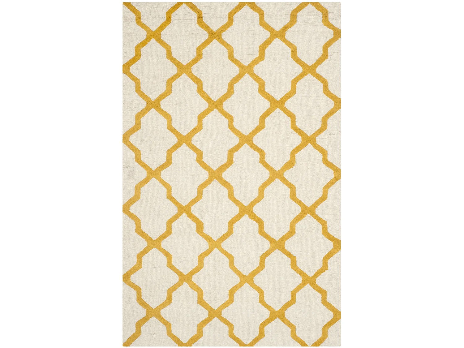 Tapis Neutre/Or 152 X 244 cm - Ava