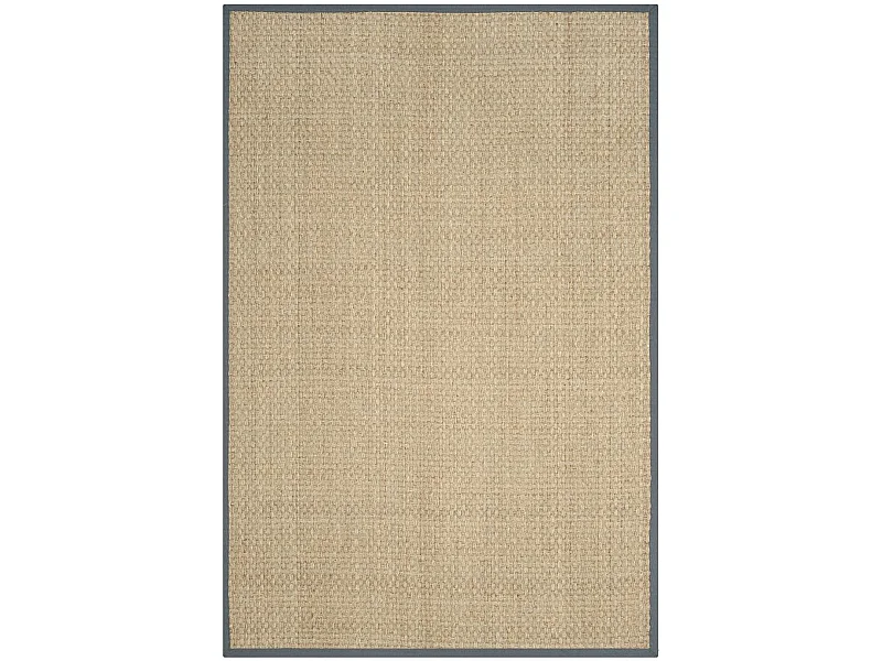 Tapis Naturel/Gris foncé 183 X 274 cm - Roselyn