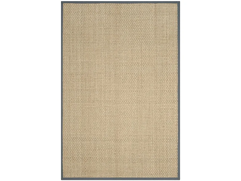 Tapis Naturel/Gris foncé 183 X 274 cm - Roselyn