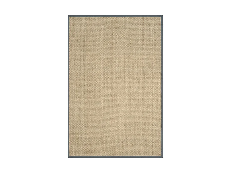 Tapis Naturel/Gris foncé 183 X 274 cm - Roselyn