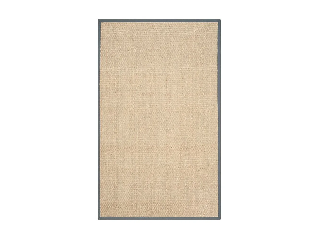 Tapis Naturel/Gris foncé 183 X 274 cm - Roselyn