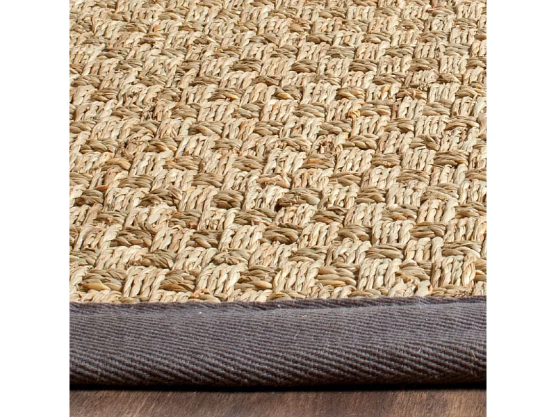 Tapis Naturel/Gris foncé 183 X 274 cm - Roselyn