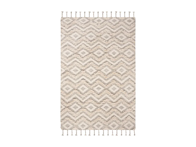 Tapis Gris/Neutre 183 X 274 cm - Azores