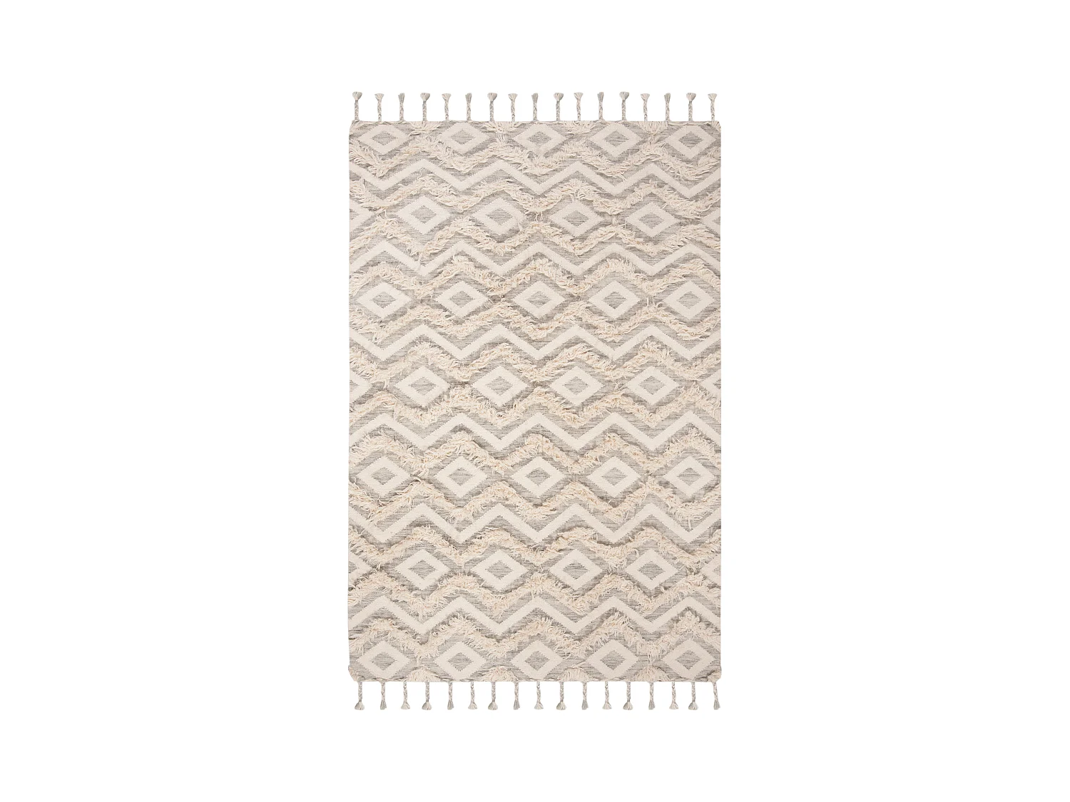 Tapis Gris/Neutre 183 X 274 cm - Azores