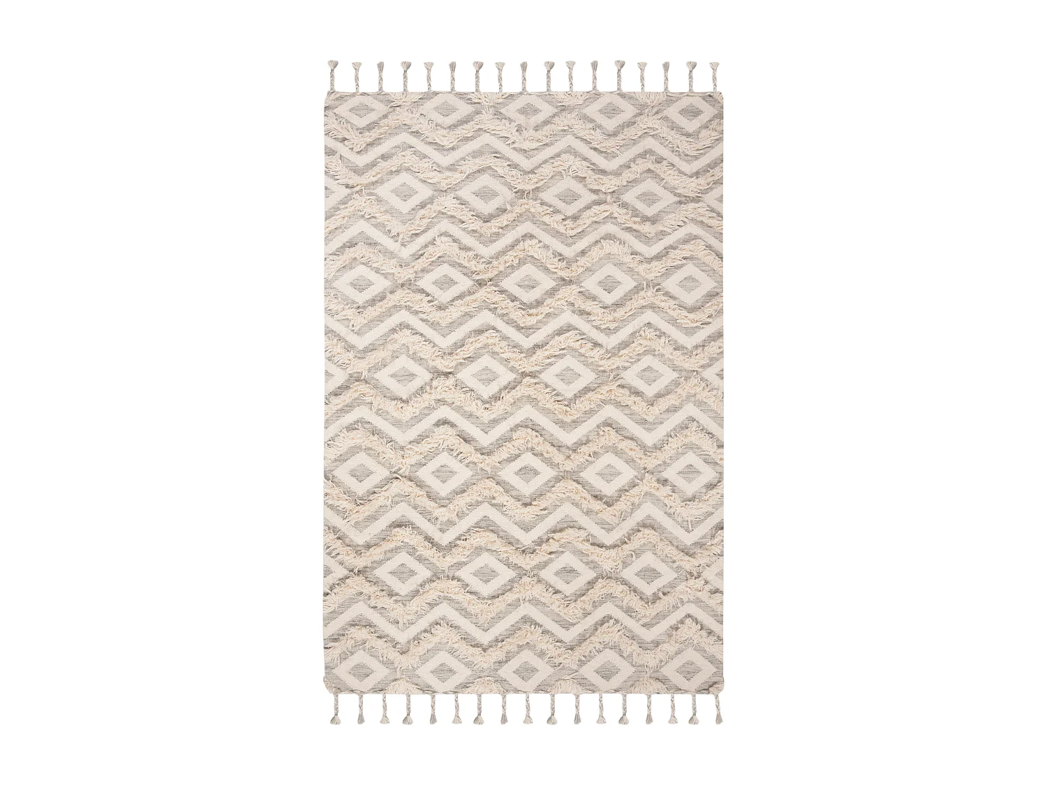 Tapis Gris/Neutre 183 X 274 cm - Azores