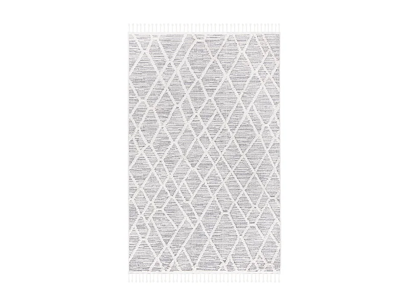 Tapis Neutre/Gris 122 X 183 cm - Lucille