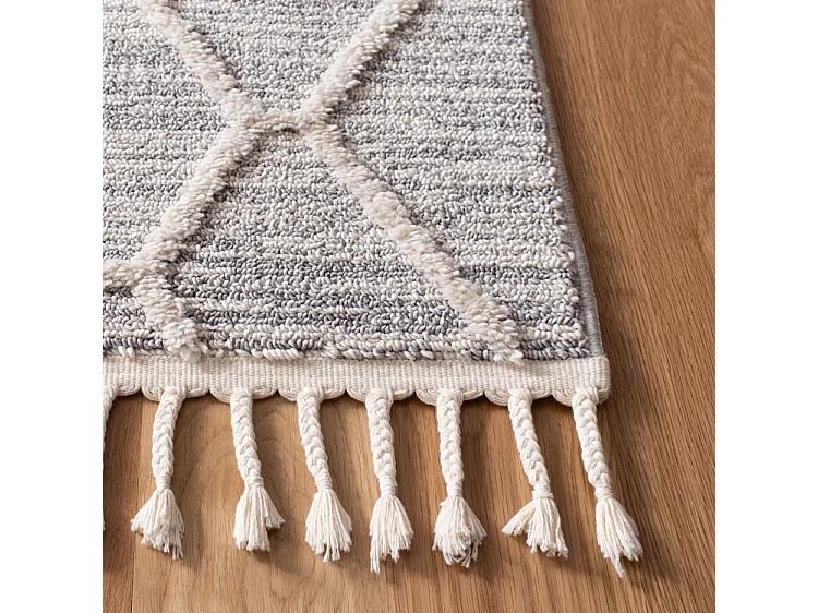 Tapis Neutre/Gris 122 X 183 cm - Lucille