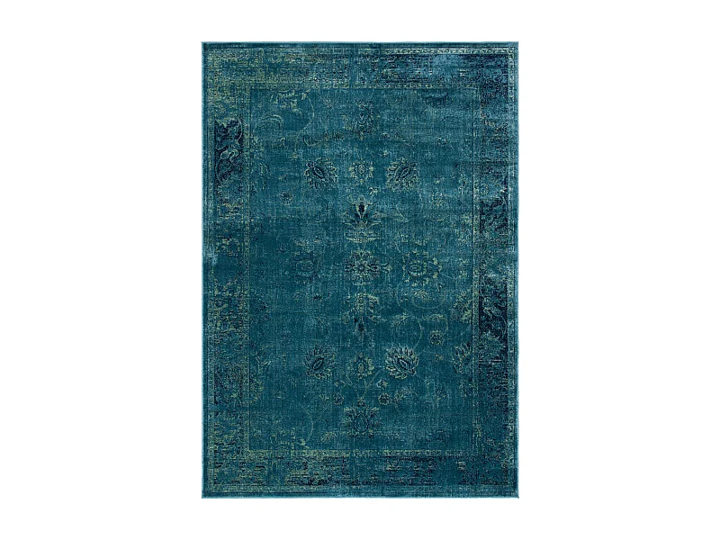 Tapis Bleu/Multicolore 160 X 229 cm - Peri