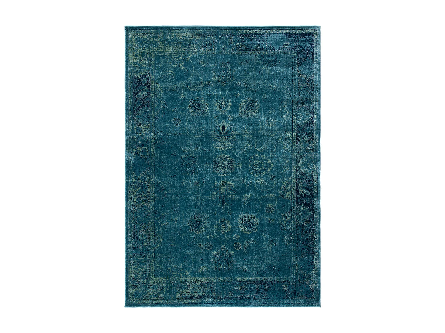 Tapis Bleu/Multicolore 160 X 229 cm - Peri