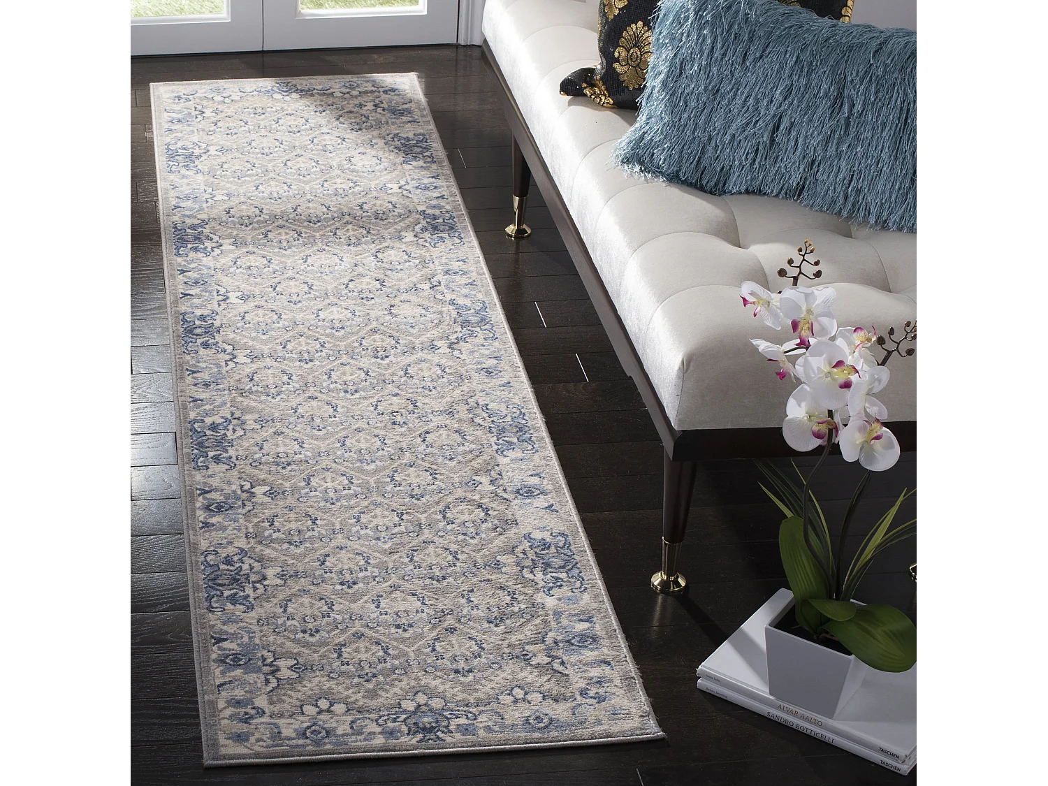 Tapis Gris 61 X 244 cm - Dile