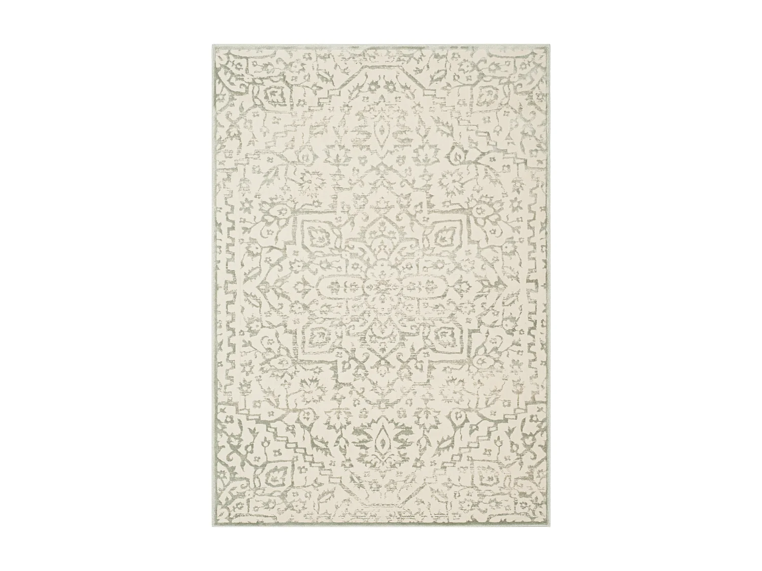 Tapis Bleu/Neutre 122 X 170 cm - Karolina