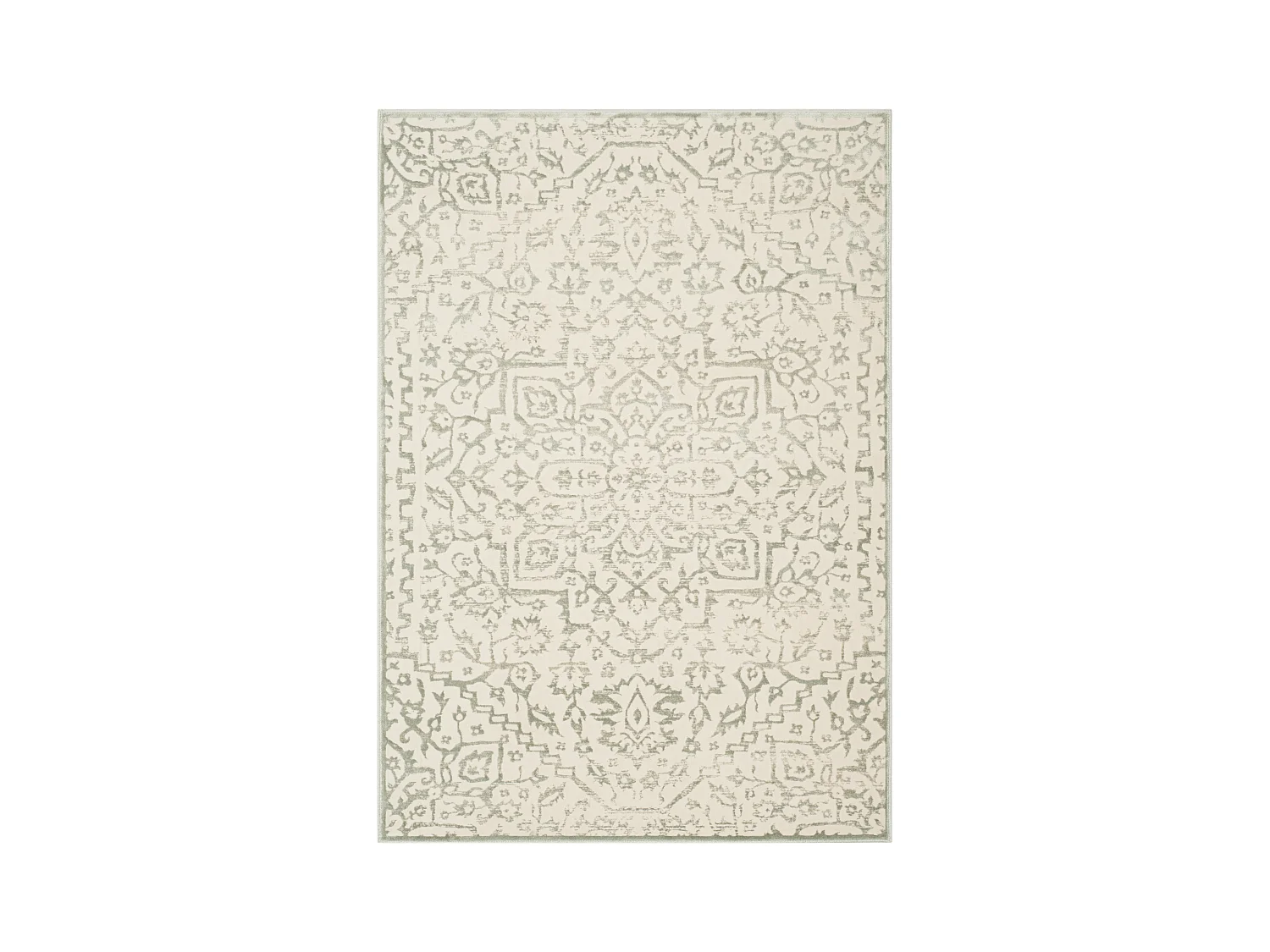 Tapis Bleu/Neutre 122 X 170 cm - Karolina