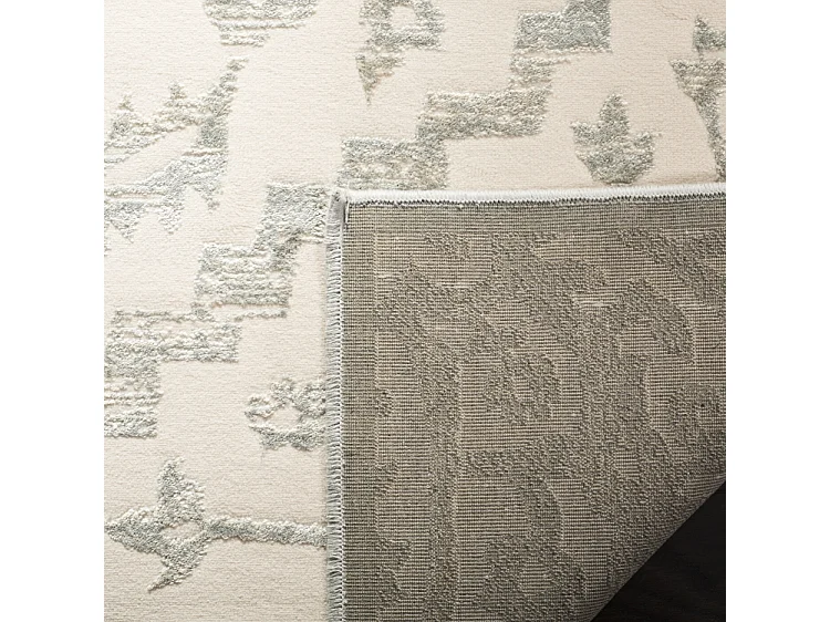 Tapis Bleu/Neutre 122 X 170 cm - Karolina