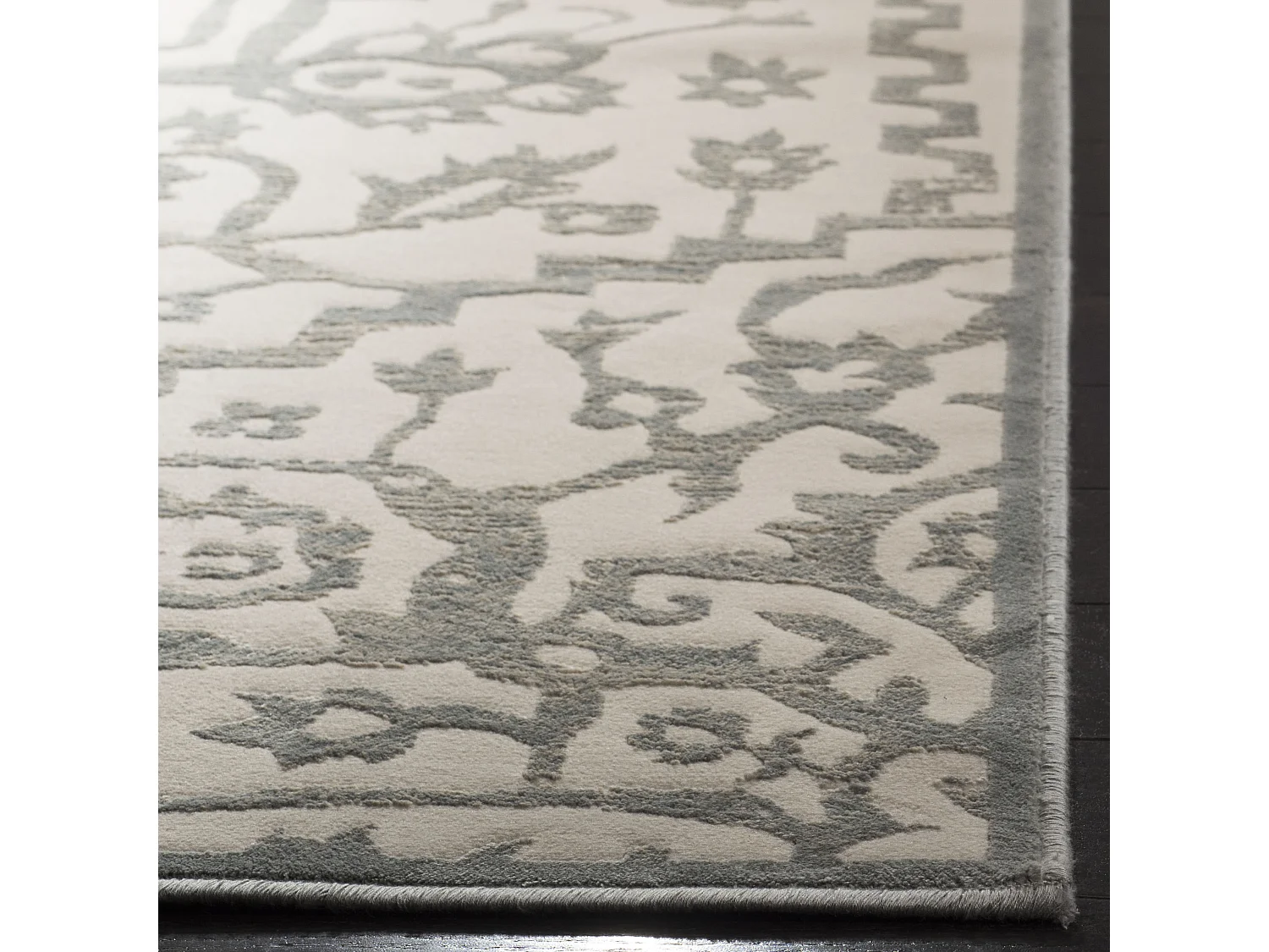 Tapis Bleu/Neutre 122 X 170 cm - Karolina