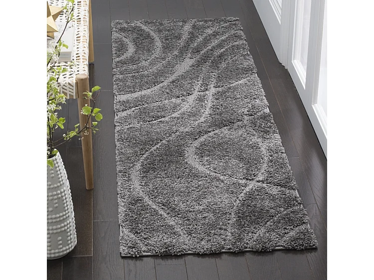 Tapis Gris 61 X 91 cm - Naples