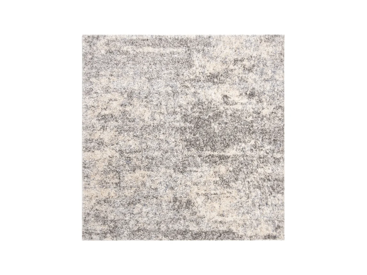 Tapis Gris Bleu/Crème 99 x 99 cm - Tiznit