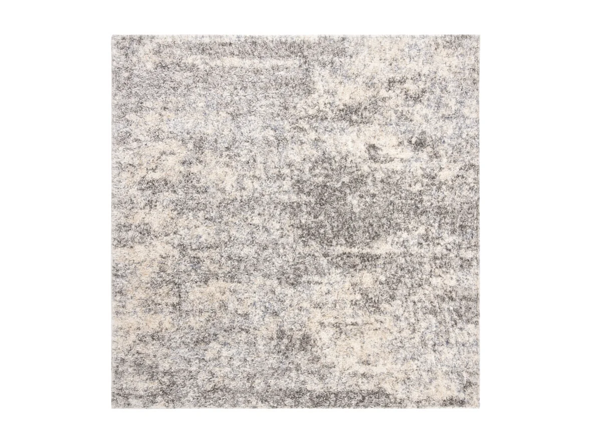 Tapis Gris Bleu/Crème 99 x 99 cm - Tiznit