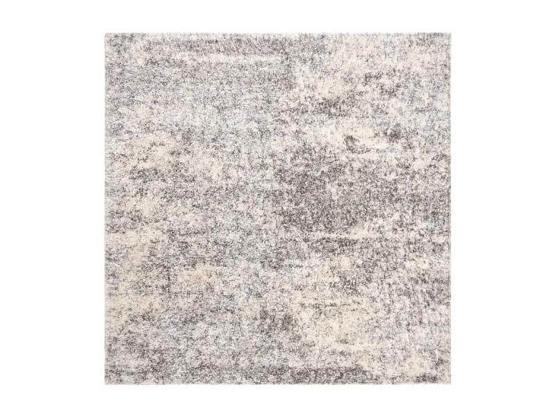Tapis Gris Bleu/Crème 99 x 99 cm - Tiznit