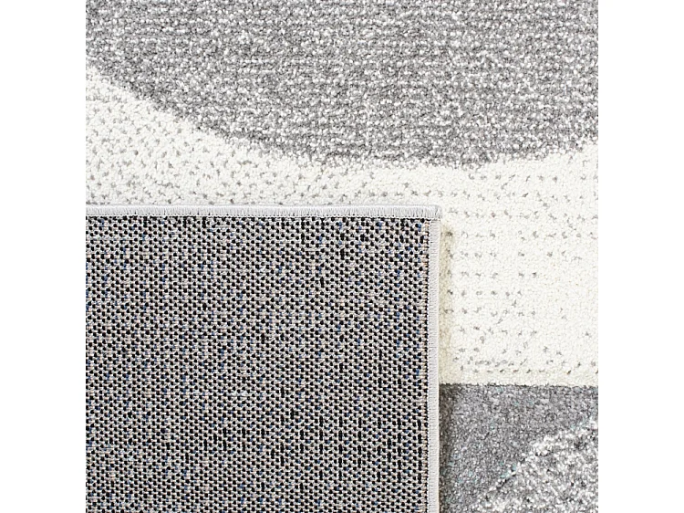 Tapis Gris/Bleu 160 X 229 cm - Paige