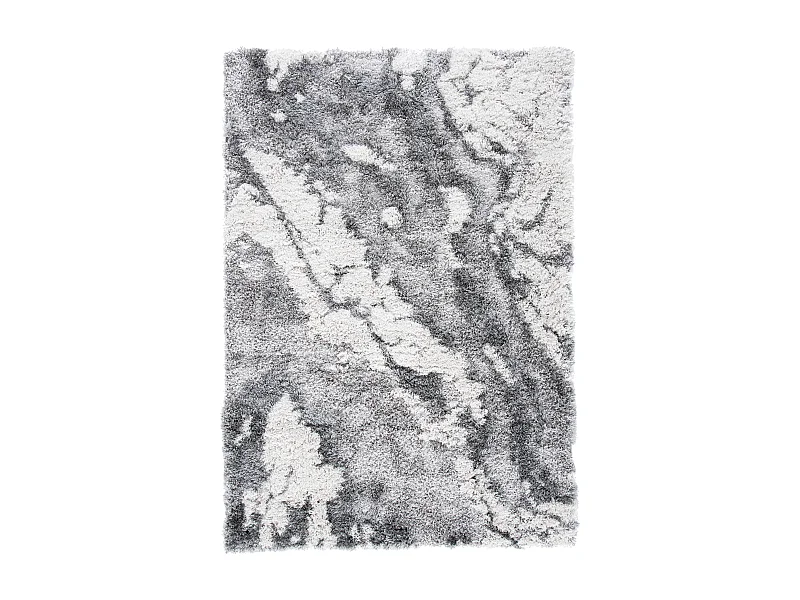 Tapis Gris 160 X 231 cm - Mukades