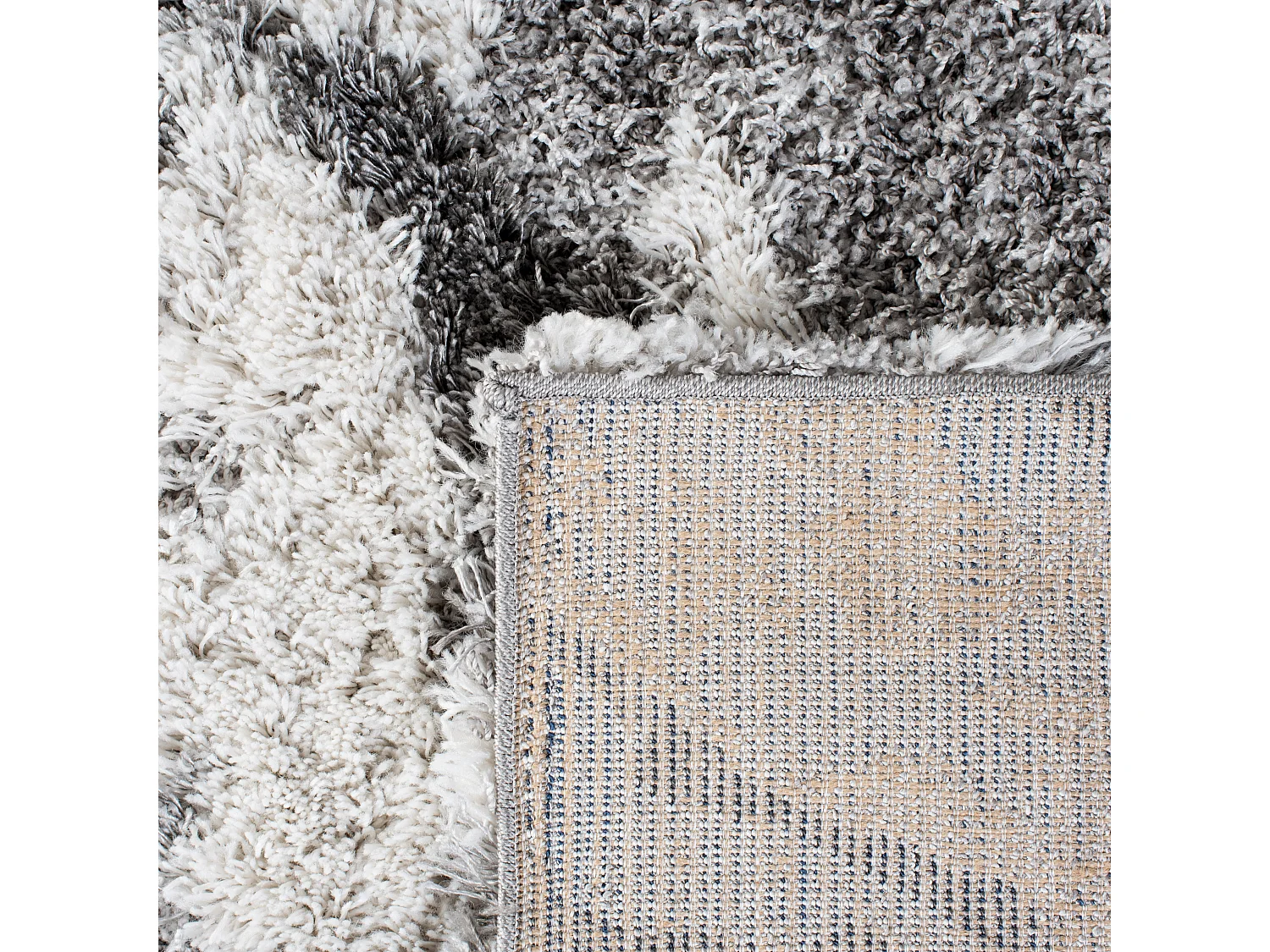 Tapis Gris 160 X 231 cm - Mukades