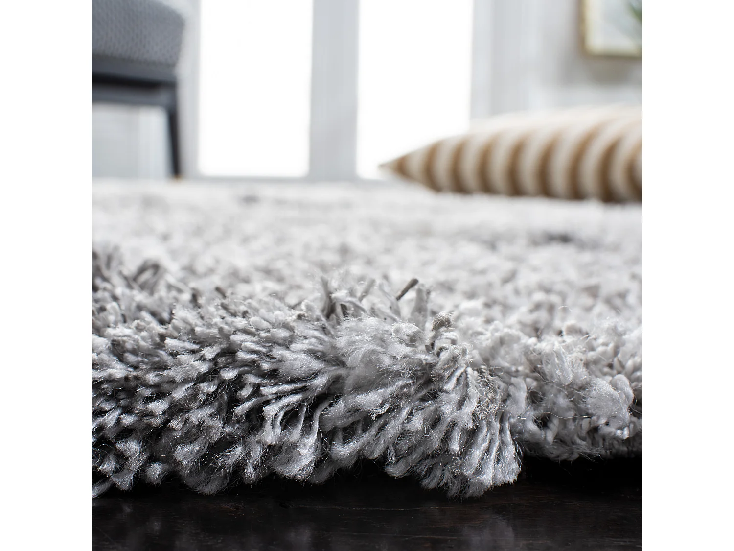 Tapis Gris 160 X 231 cm - Mukades