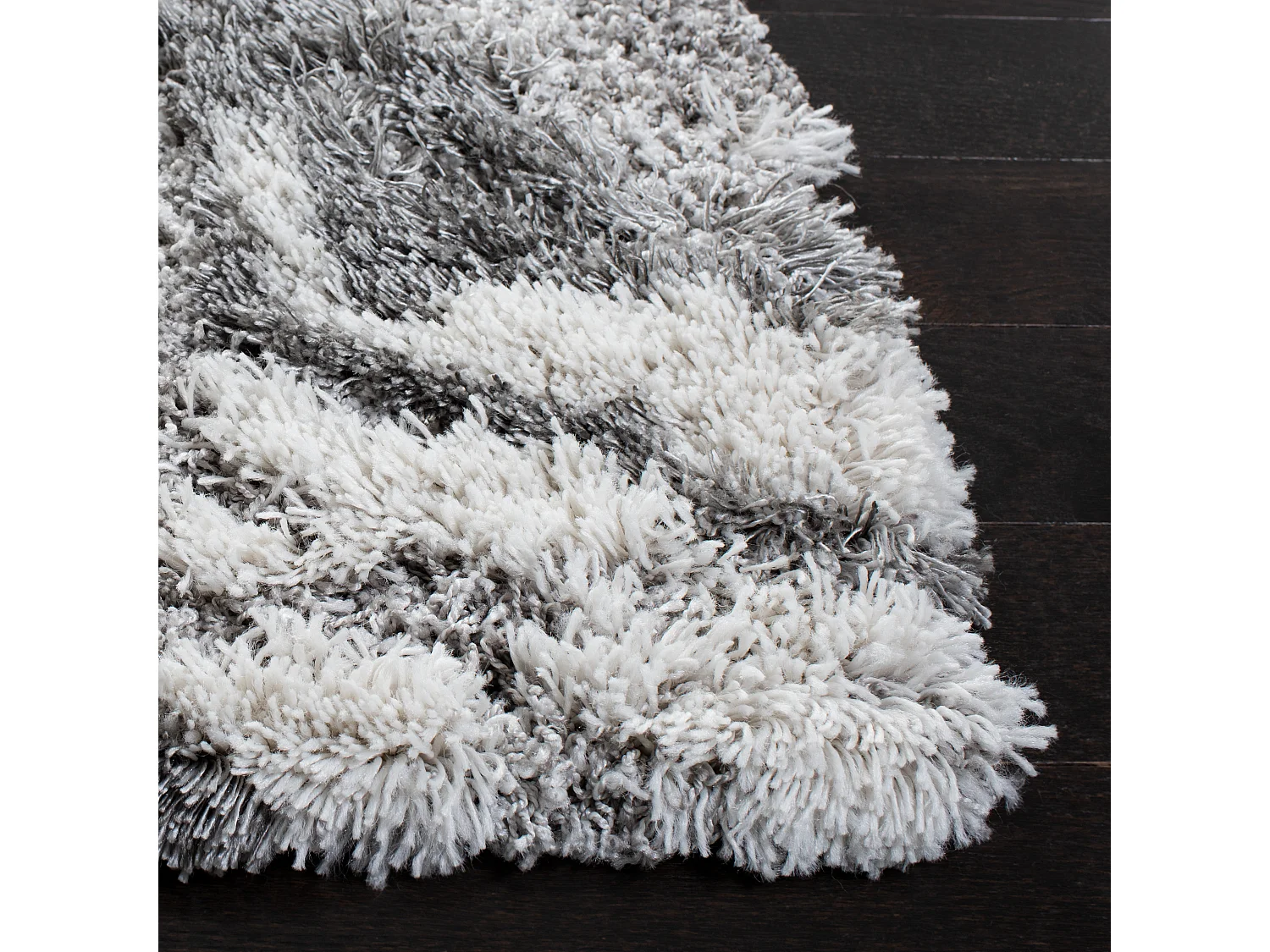 Tapis Gris 160 X 231 cm - Mukades